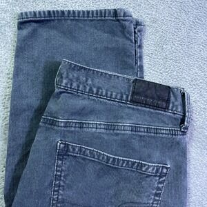American Eagle Mom Jeans Size 8 Regular Super Stretch‎ Corduroy Women's Pants